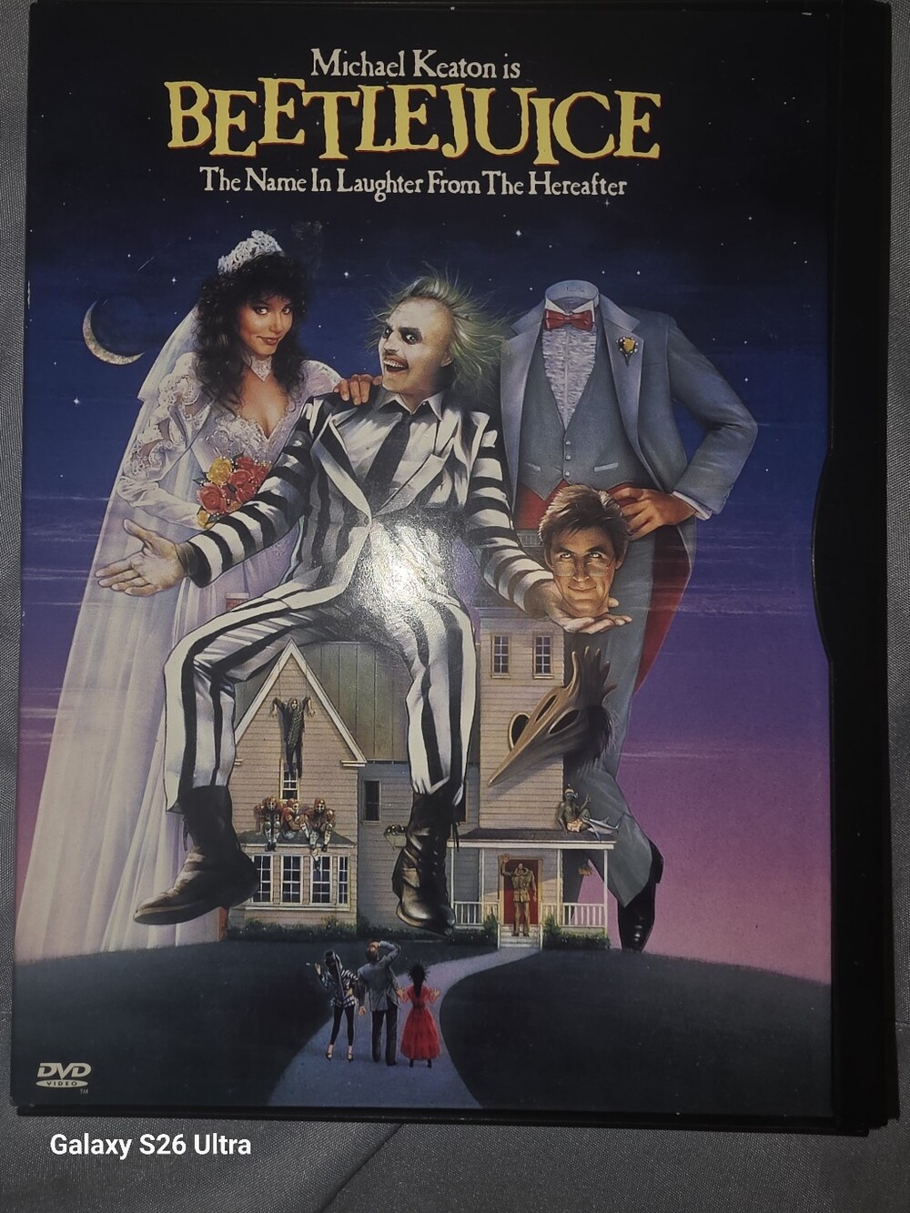 Beetlejuice DVD